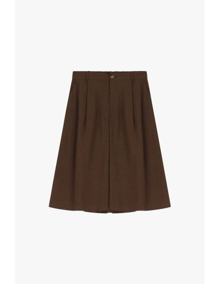 Calções de cintura alta com bolsos Dixie