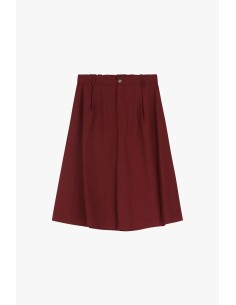 Calções de cintura alta Dixie com bolsos 2