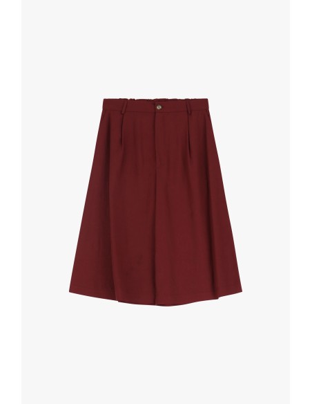 Calções de cintura alta com bolsos Dixie