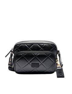 Saco de ombro médio em matelassé Liu Jo