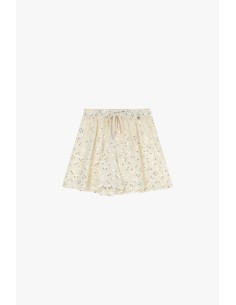 Calções com padrões e cinto Dixie 2