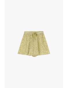 Calções com padrões e cinto Dixie 2