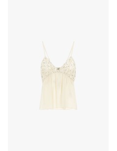 Top com alças e decote em V Dixie 2