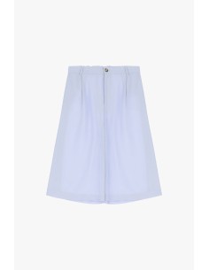 Calções de cintura alta Dixie com bolsos 2