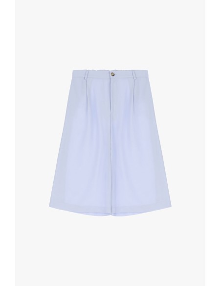 Calções de cintura alta Dixie com bolsos