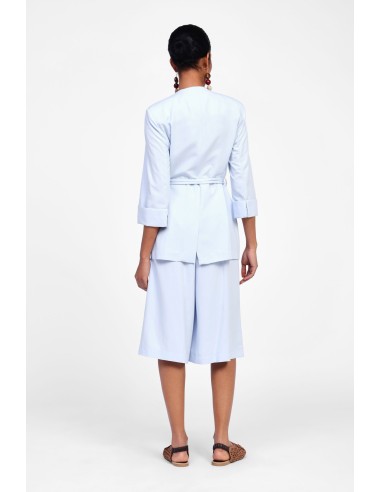 Calções de cintura alta Dixie com bolsos