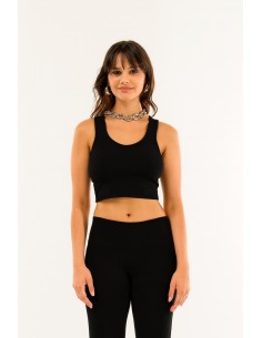 Top com decote em V Kontatto 2