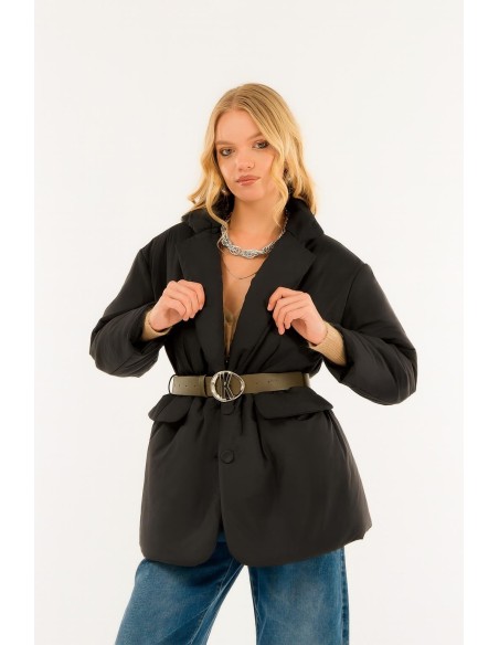 Blazer acolchoado Kontatto