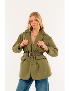 Blazer acolchoado Kontatto