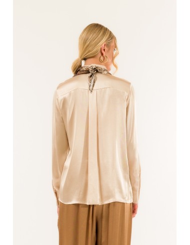 Camisa de homem com Foulard Kontatto