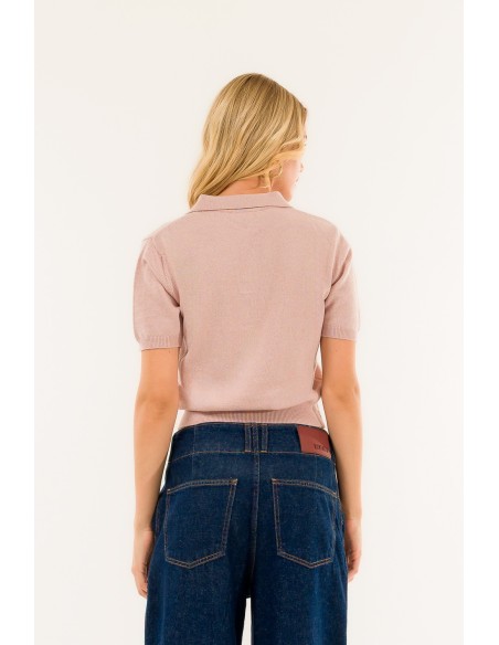 Pólo de manga curta Kontatto