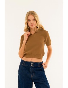 Pólo de manga curta Kontatto 2