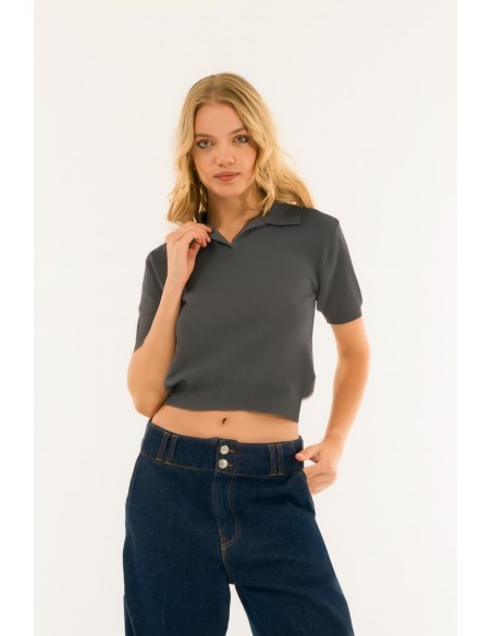 Pólo de manga curta Kontatto