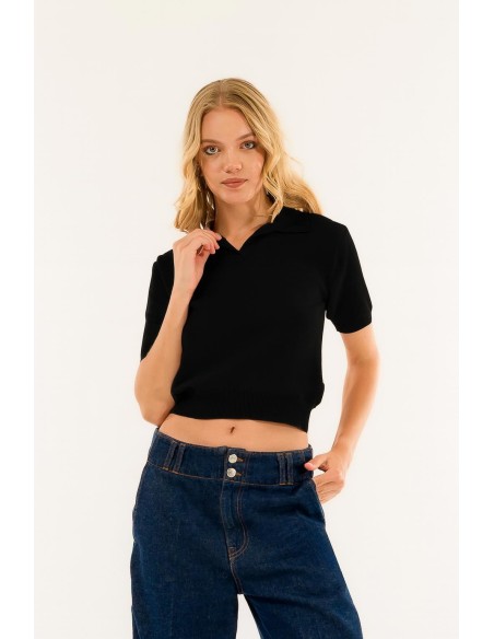 Pólo de manga curta Kontatto