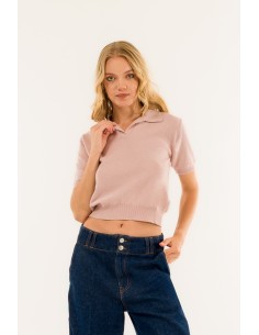 Pólo de manga curta Kontatto