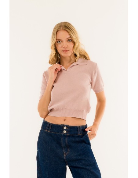 Pólo de manga curta Kontatto