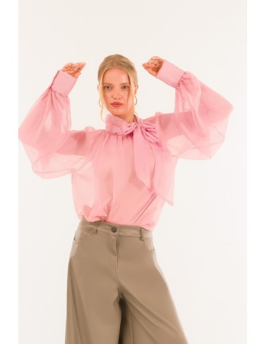 Camisa de manga balão Kontatto