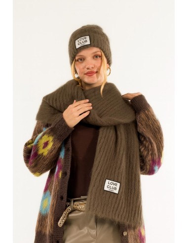 Cachecol com nervuras Kontatto Label