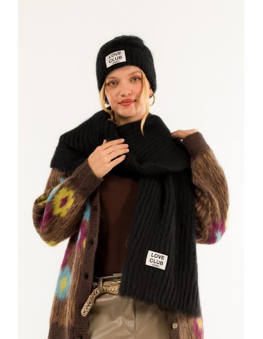 Cachecol com nervuras Kontatto Label