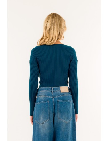 Camisola com nervuras Kontatto