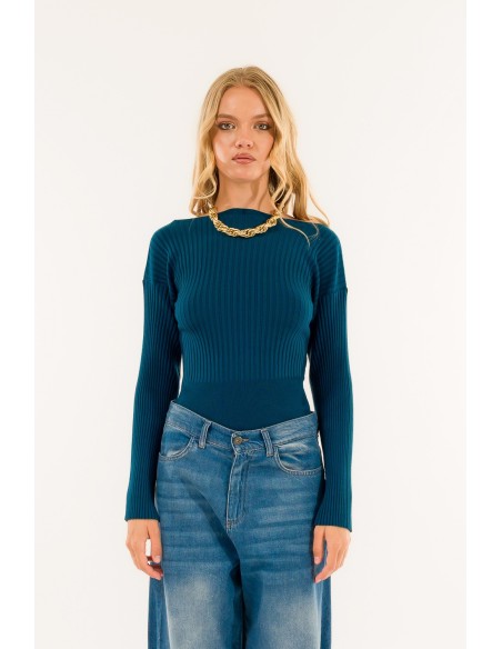 Camisola com nervuras Kontatto