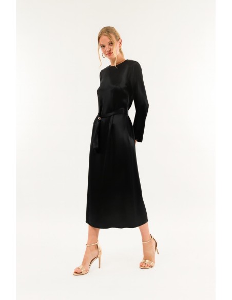 Vestido Kontatto Midi Tie