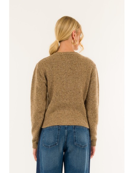 Casaco com bordados Kontatto