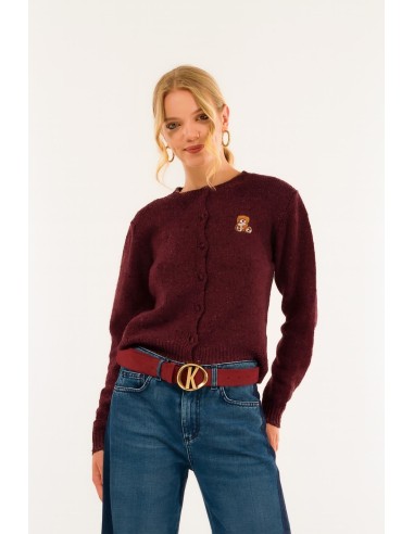 Casaco com bordados Kontatto