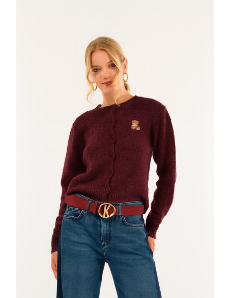 Casaco com bordados Kontatto