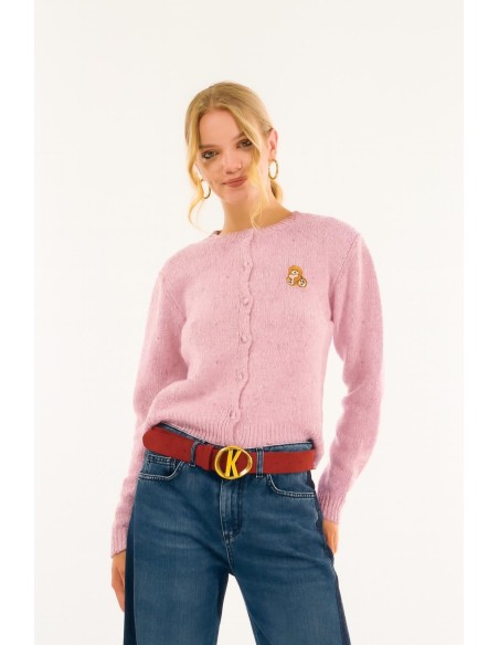 Casaco com bordados Kontatto