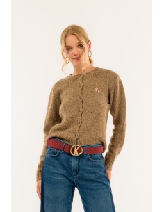 Casaco com bordados Kontatto