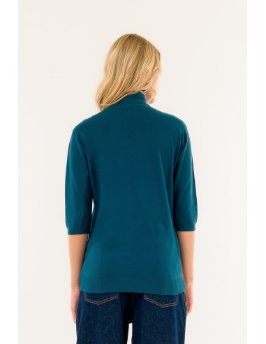 Gola alta de manga curta Kontatto