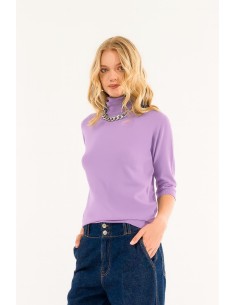 Gola alta de manga curta Kontatto 2