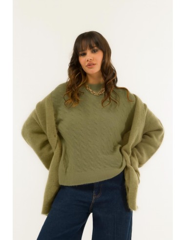 Colar entrançado Kontatto