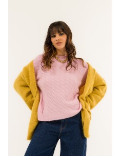 Colar entrançado Kontatto