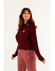 Colar bordado em losango Kontatto 2