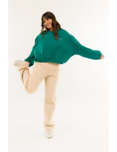 Calças de perna direita Kontatto