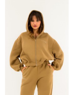 Casaco com capuz com fecho de correr Kontatto 2