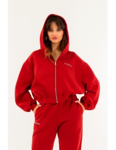 Casaco com capuz com fecho de correr Kontatto 2