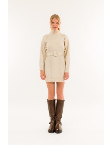 Vestido com cinto Kontatto