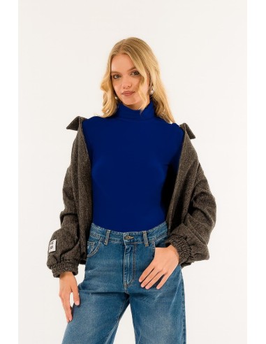 Gola alta de manga comprida Kontatto