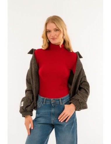 Gola alta de manga comprida Kontatto