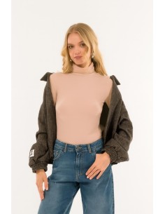 Gola alta de manga comprida Kontatto