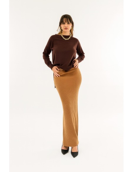 Saia com nervuras Kontatto