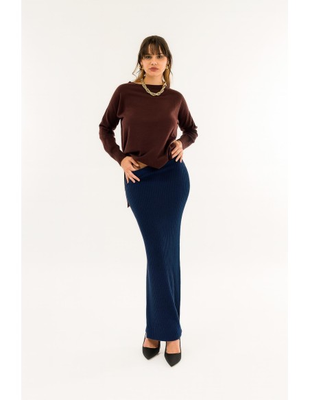 Saia com nervuras Kontatto