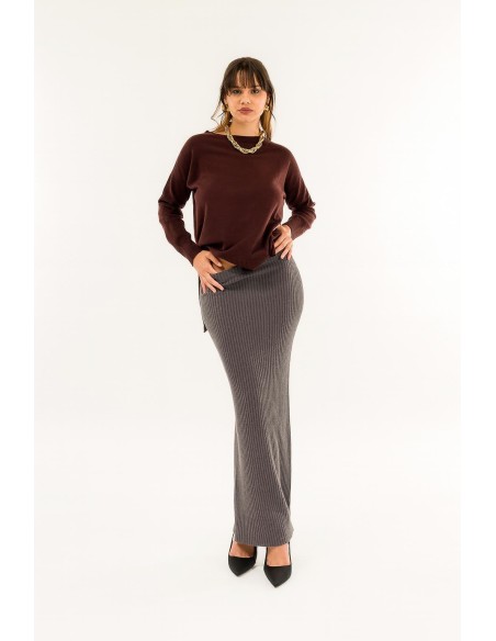 Saia com nervuras Kontatto