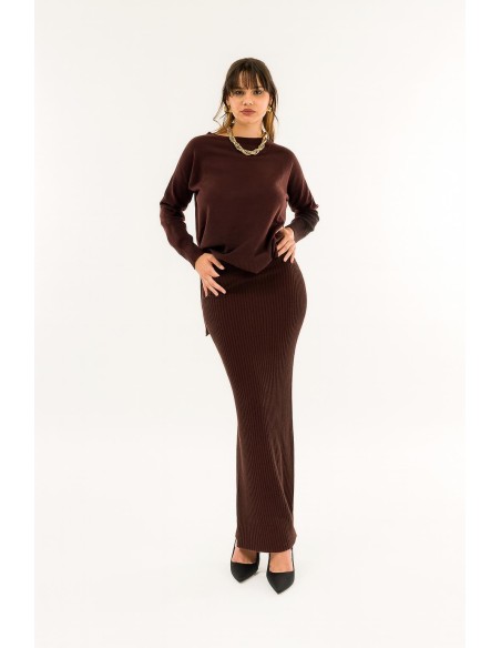 Saia com nervuras Kontatto