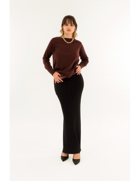 Saia com nervuras Kontatto