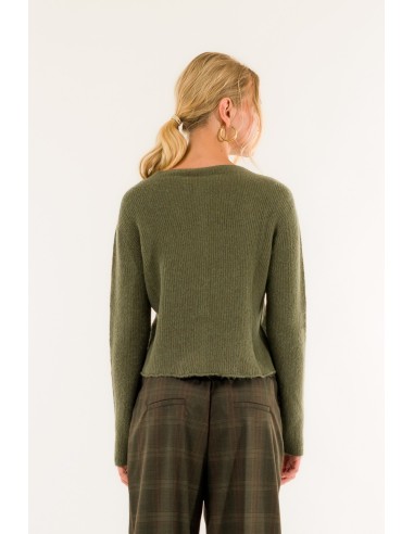 Casaco com nervuras Kontatto