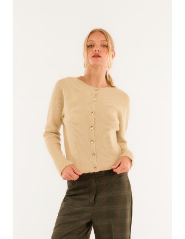 Casaco com nervuras Kontatto